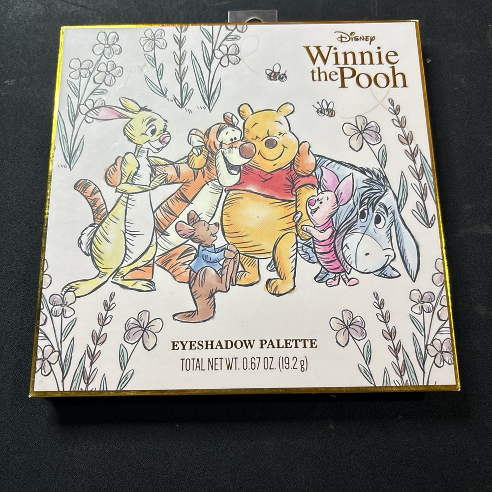 Disney Winnie the Pooh Eyeshadow Palette